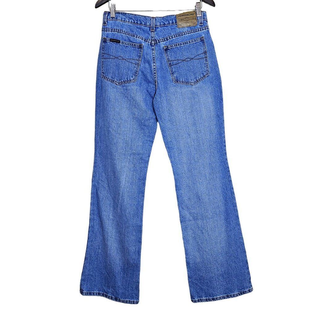 1989 Vintage Jordache High-Waist Wide Leg Women's Jeans Size 11/12